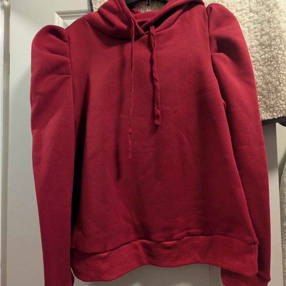 Women's Red Hoodie